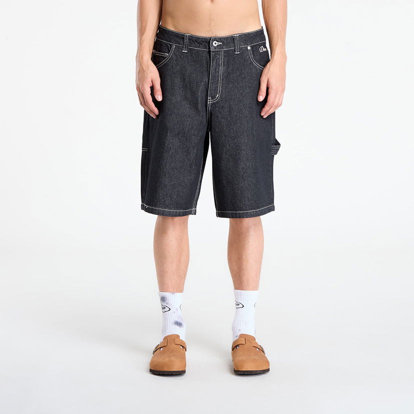 Шорти Dime DIME Classic Denim Shorts чорний | DIMESU2515BLK