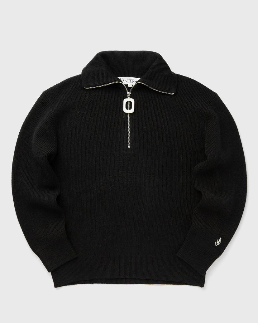Cветр JW Anderson JW Anderson Half-Zip Jumper чорний | KW1285-YN0372-999