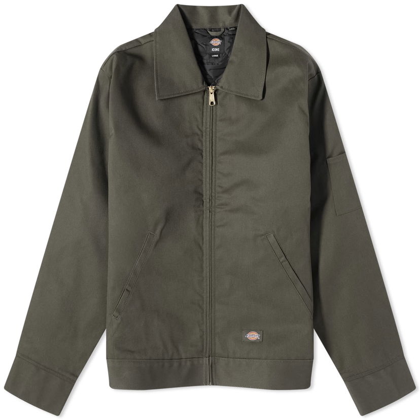 Куртка Dickies Lined Eisenhower Сірий | DK0A4XK4OGX1
