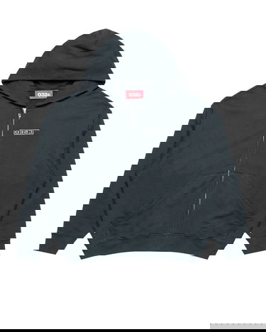Світшоти 032C 032c "Routine" Zip-Up Hoodie чорний | S25-URC-0841-050, 0