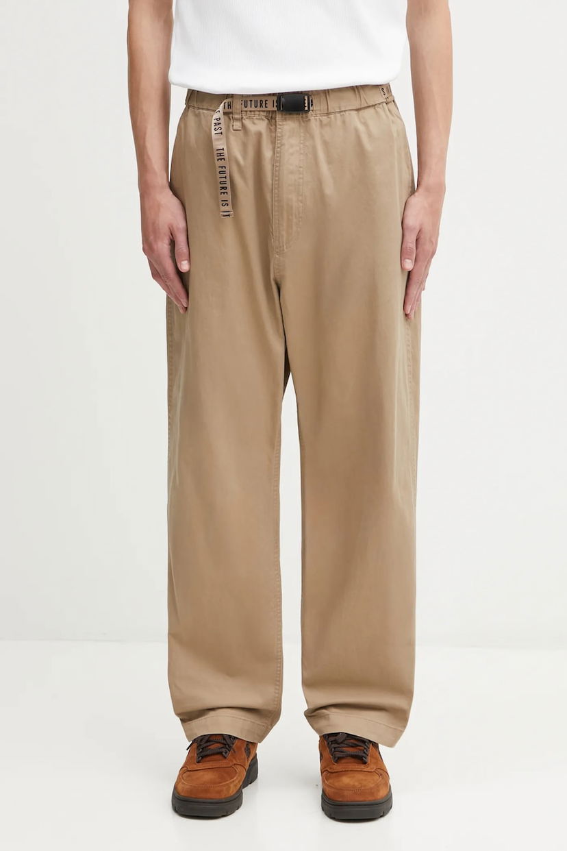 Штани Human Made Loose Fit Woven Pants бежевий | HM30PT012