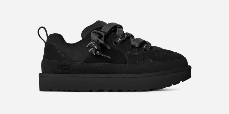 Кросівки та взуття UGG H Lo Lowmel чорний | 1169493-BLK