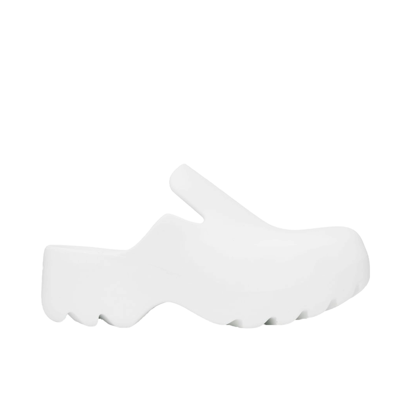 Кросівки та взуття Bottega Veneta Flash Clogs "White" білий | 734548 V11T0