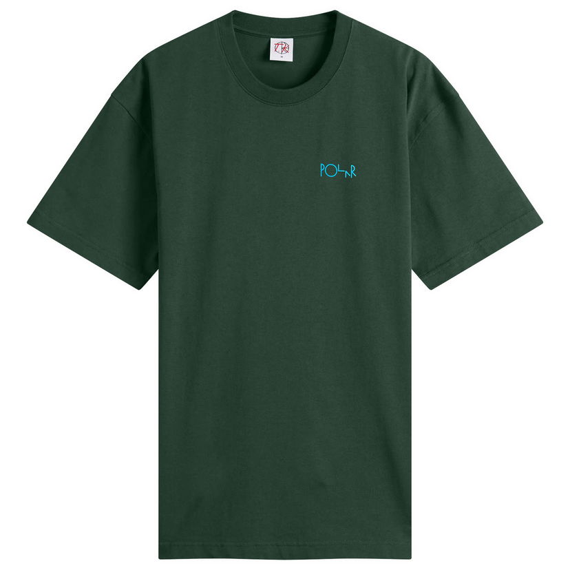 Футболка Polar Skate Co. Polar Skate Co. Blah Blah Blah T-Shirt, Size Large Зелений | PSC-SU25-24-DGN