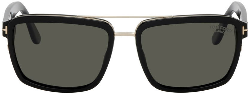 Сонцезахисні окуляри Tom Ford Tom Ford Anders Sunglasses чорний | FT0780