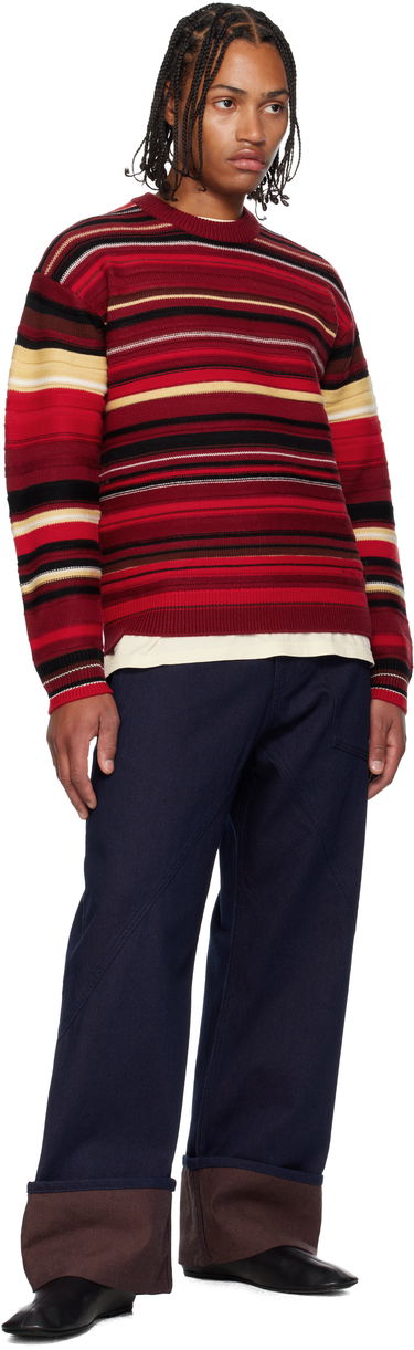 Cветр JW Anderson JW Anderson Multi Stripe Sweater Різнокольоровий | KW1432-YN0008, 3