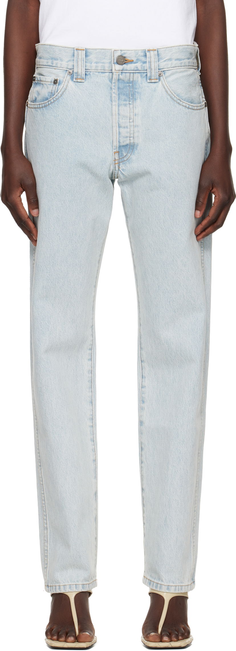Джинси Khaite Khaite Callum Jeans Синій | 1166908037