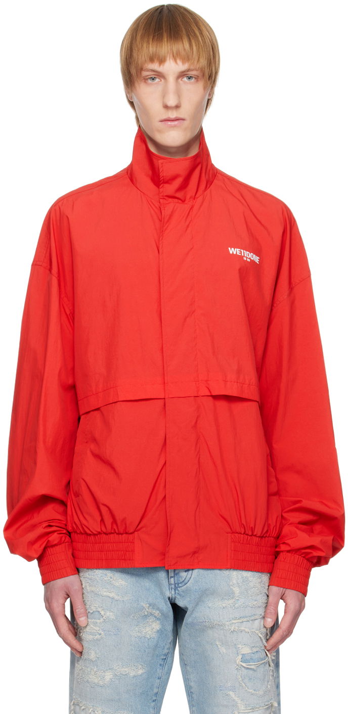 Вітровка We11done Windproof Jacket Червоний | WD-JP3-22-075-U-RD