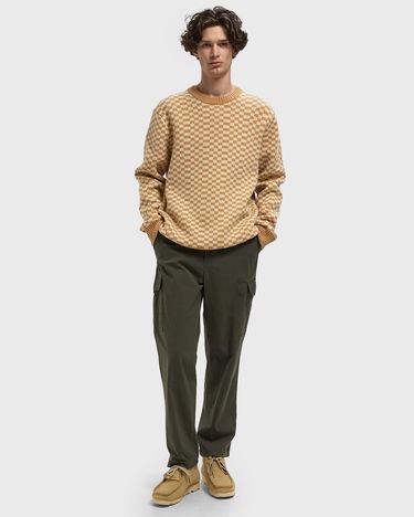 Cветр Patagonia Recycled Wool-Blend Checkered Sweater бежевий | 50655-FTGO, 2