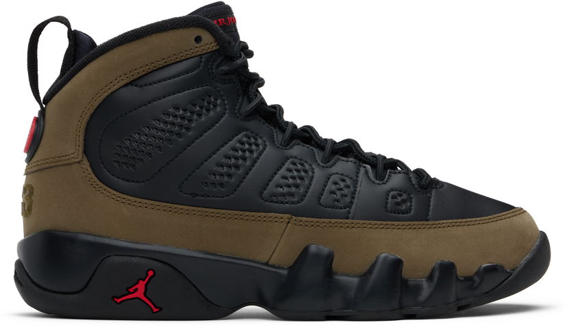 Кросівки та взуття Jordan Air Jordan 9 Retro чорний | HV4574-030