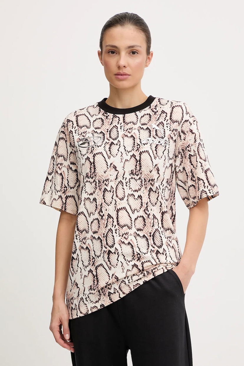 Футболка Puma A$AP ROCKY Snakeskin Print T-Shirt Різнокольоровий | 635239
