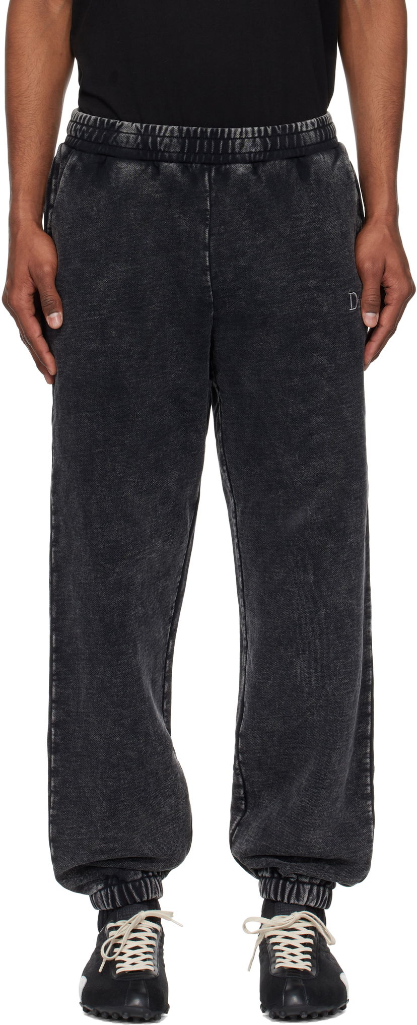 Спортивні штани Dime Dime Classic French Terry Sweatpants чорний | DIME2SP2537BLK
