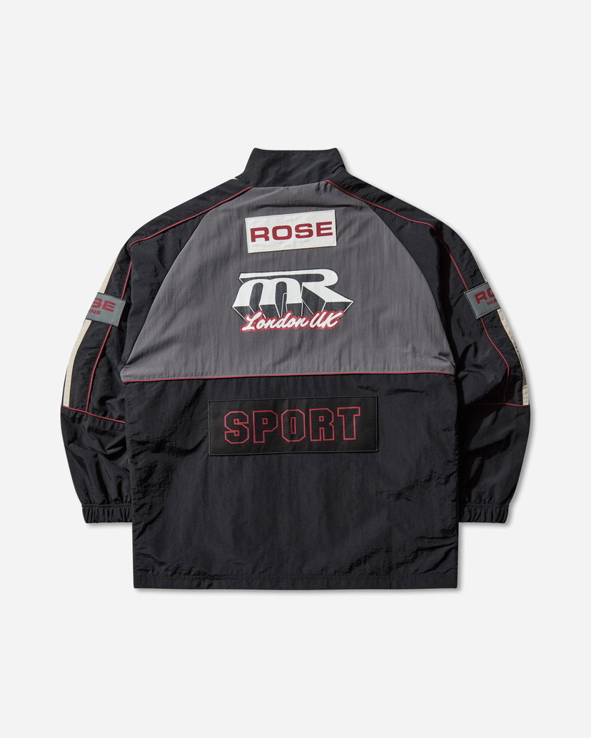 Куртка Martine Rose Hockey Pullover чорний | 121WP01009