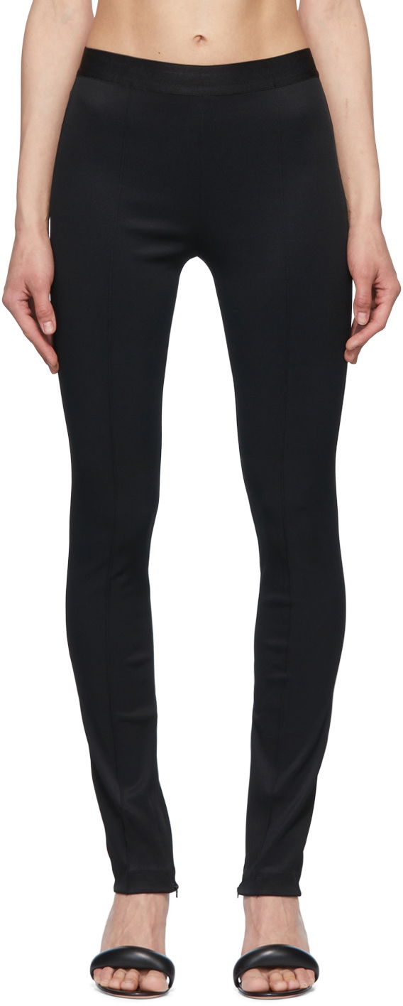 Легінси Helmut Lang Helmut Lang Viscose Leggings чорний | J06HW202