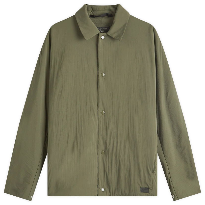 Вітровка rag & bone Henderson Down Filled Overshirt Зелений | MBW24F2009DHML