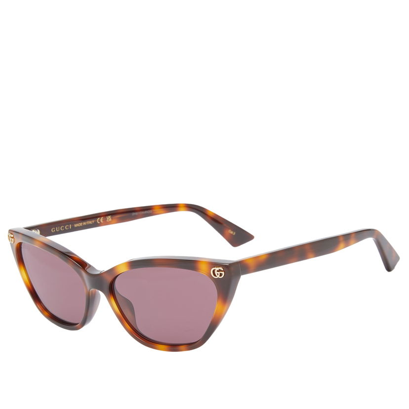 Сонцезахисні окуляри Gucci GG1815S Cat-Eye Sunglasses Коричневий | GG1815S-002