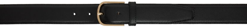 Ремені TOTEME Wide Trouser Belt чорний | 241-WAM972-LE0025
