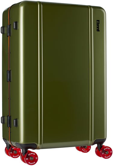 Валіза Floyd Check-In Suitcase Зелений | FL2001-CH006, 2