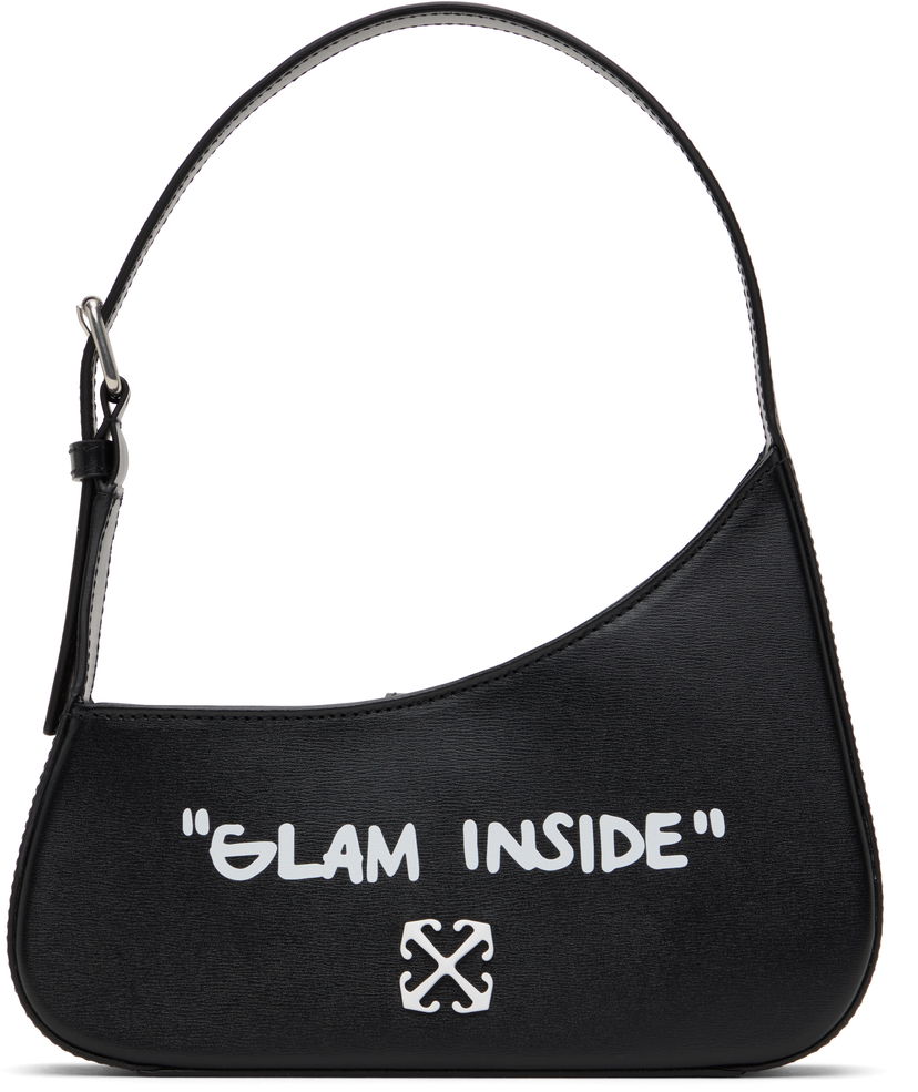 Сумочка Off-White Off-White Jitney Quote Shoulder Bag чорний | OWNN18AC99LEA0011001