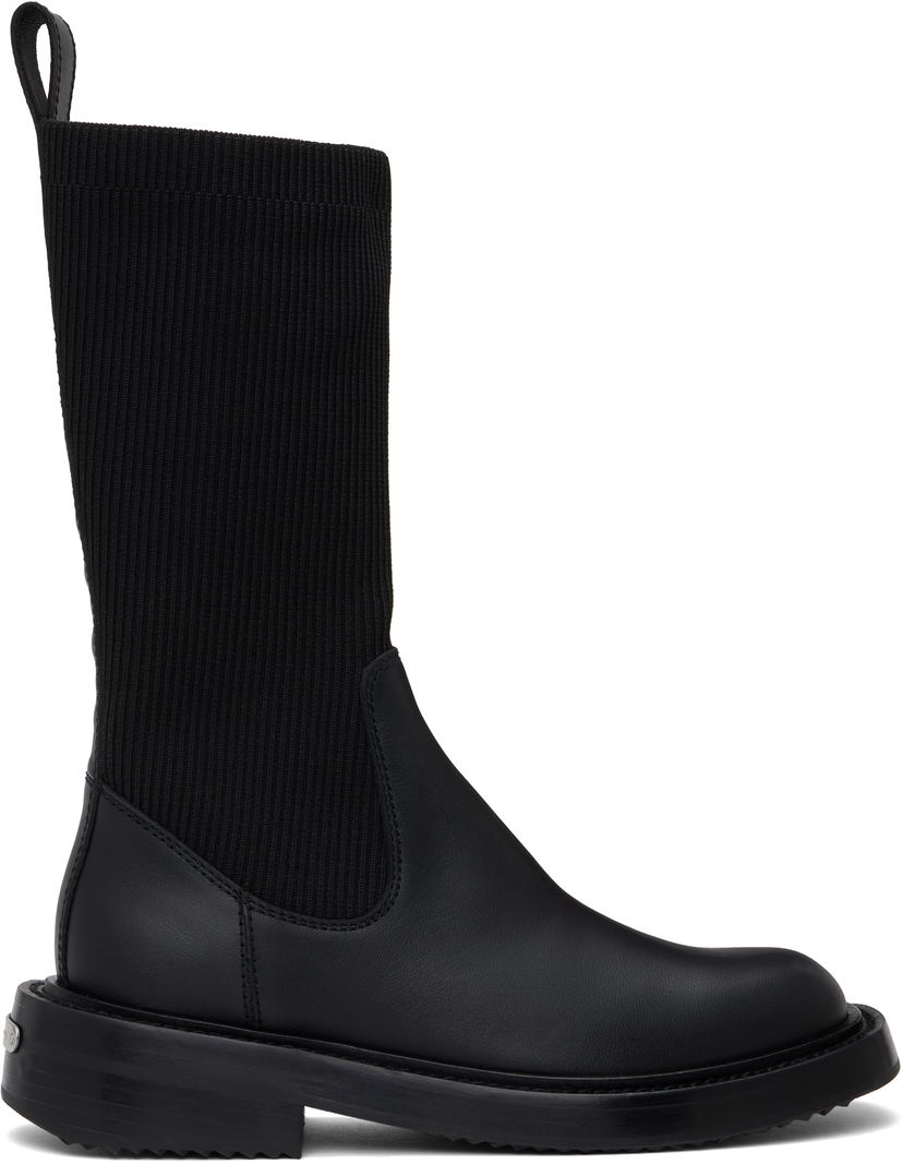 Одяг Alexander Wang Alexander Wang Detroit Sock Boots чорний | 30424B030