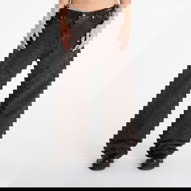 Джинси Rick Owens Rick Owens DRKSHDW Geth Wide Leg Jeans Коричневий | DU02E7351 BMO 78, 0
