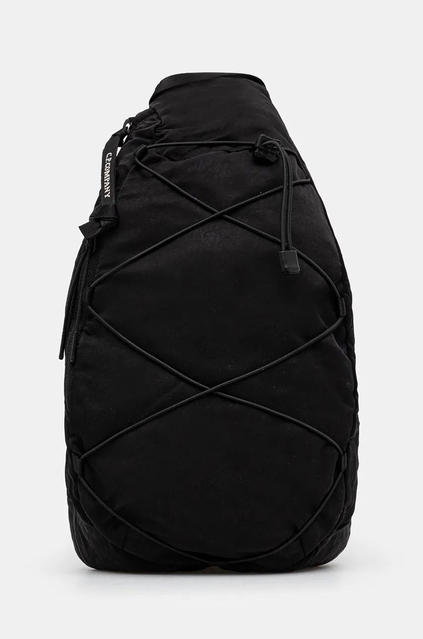 Поясна сумка C.P. Company Nylon B Crossbody Bag чорний | 17CMAC114A005269G