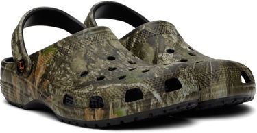 Кросівки та взуття Crocs Realtree APX® Clogs Зелений | 210099-90H, 3