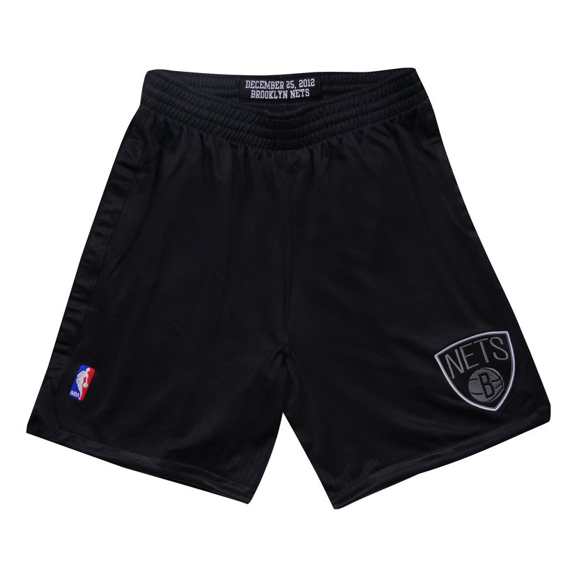 Шорти Mitchell & Ness Mitchell & Ness Brooklyn Nets Christmas Day Shorts чорний | ASHR4965-BNE12PPPBLCK