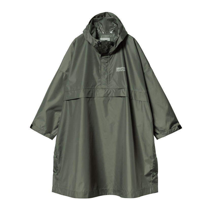 Дощовик Carhartt WIP Carhartt WIP Tour Packable Poncho Зелений | I034884_3