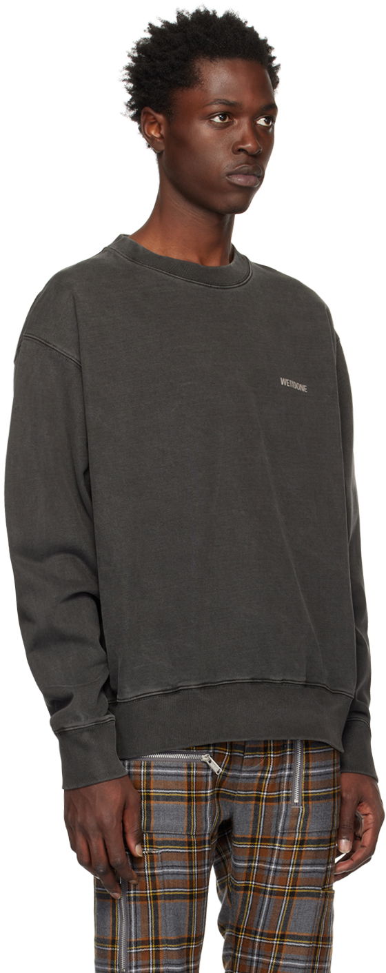Світшоти We11done We11done Basic Sweatshirt Сірий | WD-TS3-22-707-U-CH, 1