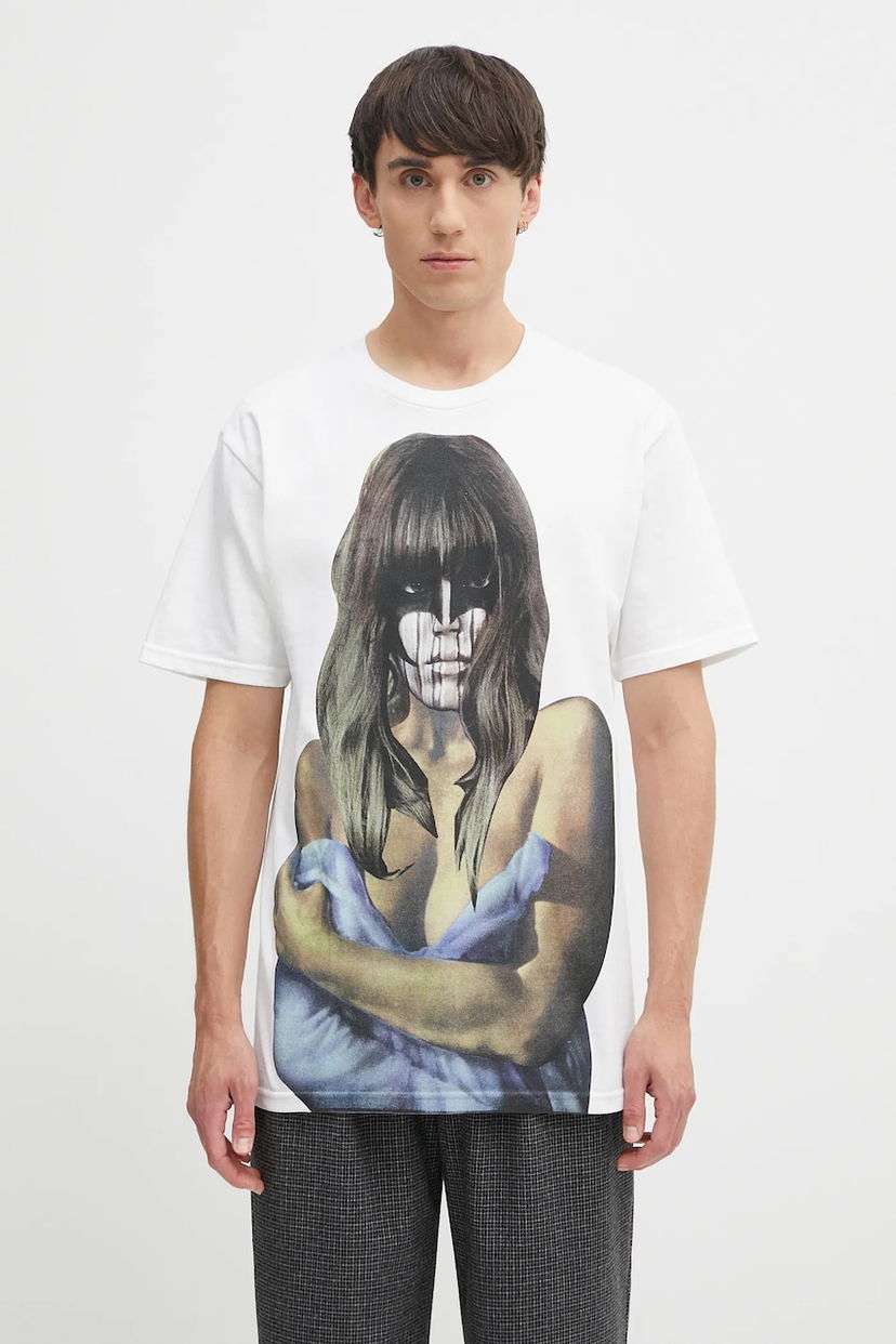Футболка Fucking Awesome Fucking Awesome Last Night Graphic T-Shirt білий | PN20151