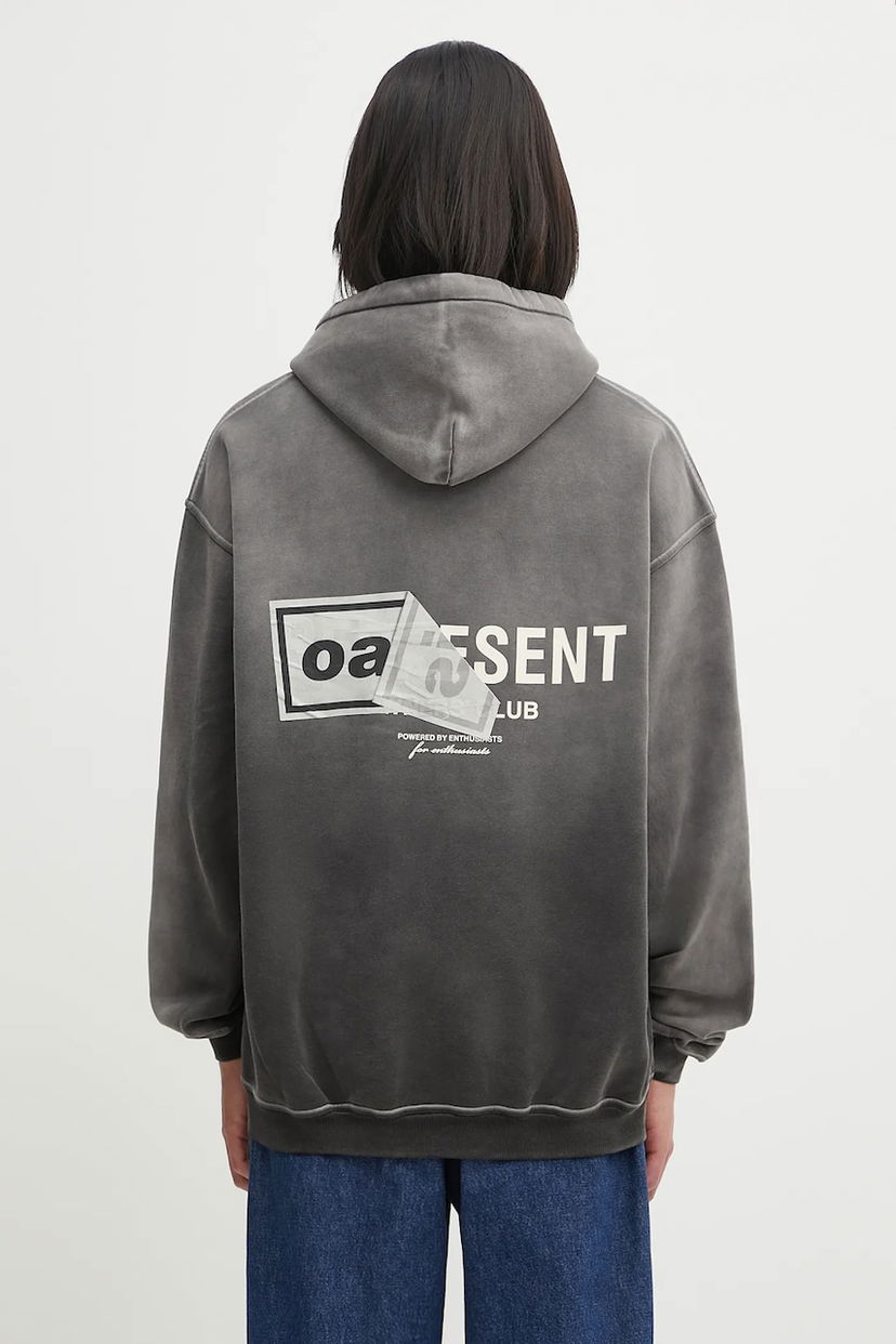 Світшоти Represent Clo Represent Oasis Owners Club Hoodie Сірий | OCM100008