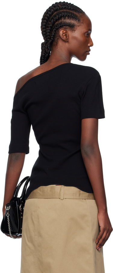 Футболка Vivienne Westwood Vivienne Westwood Asymmetrical Shoulder T-Shirt чорний | 1G010010-J009C-, 2