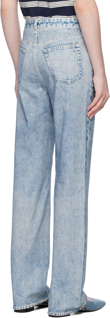 Джинси rag & bone Rag & Bone Women's Miramar Terry Shea Lounge Pants Синій | WCW24H70028202, 2