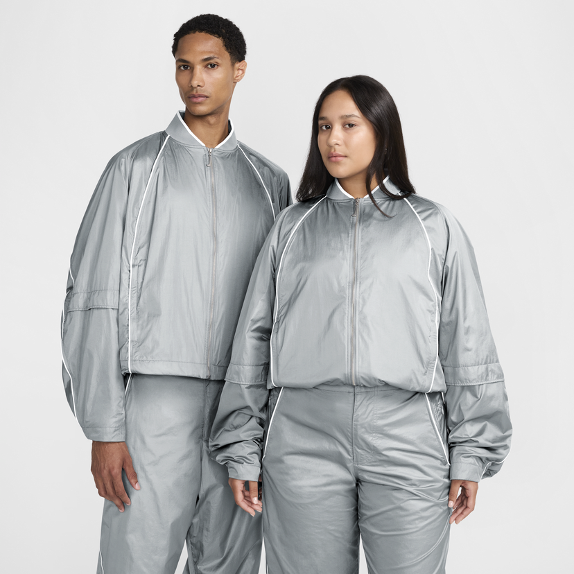 Куртка Nike Jacquemus x Tracksuit Jacket Сірий | FV5697-073