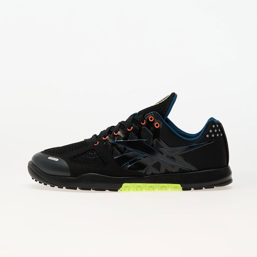 Кросівки та взуття Reebok Nano 2.0 Black/ Digital Coral/ Lime чорний | 100201550