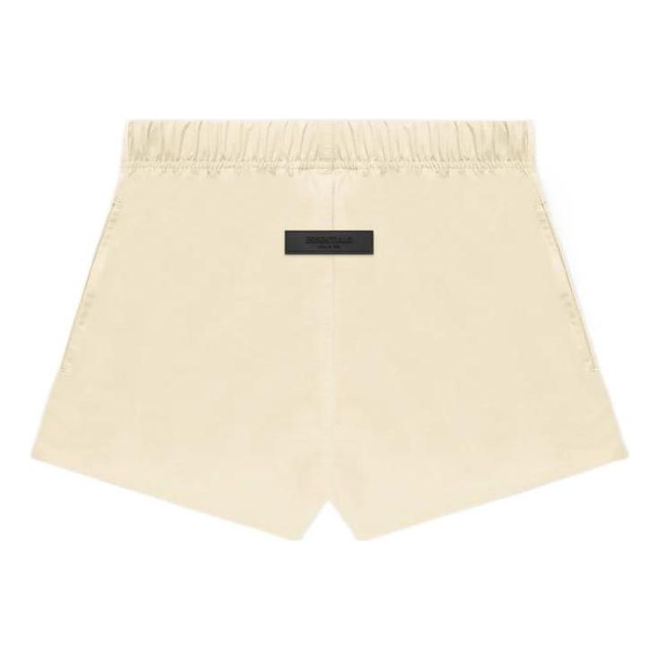 Шорти Fear of God Essentials Running Shorts бежевий | FOG-FW22-0792, 0