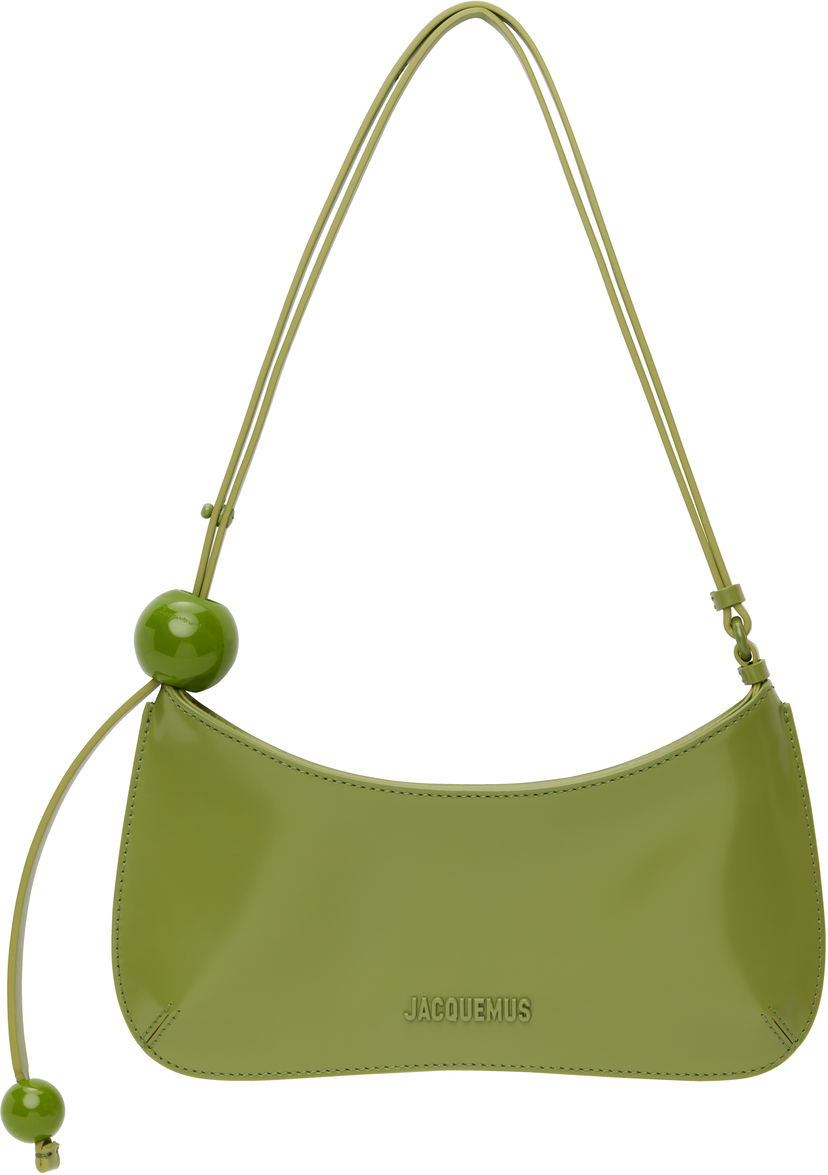 Сумка Jacquemus Jacquemus 'The Bisou Perle' Shoulder Bag Зелений | 23H233BA057-3128