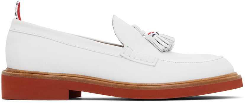 Одяг Thom Browne Thom Browne Tassel Loafers білий | MFL111A-L0037