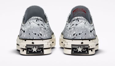 Кросівки та взуття Converse Chuck 70 Low "Archive Paint Splatter" Сірий | A01172C, 4
