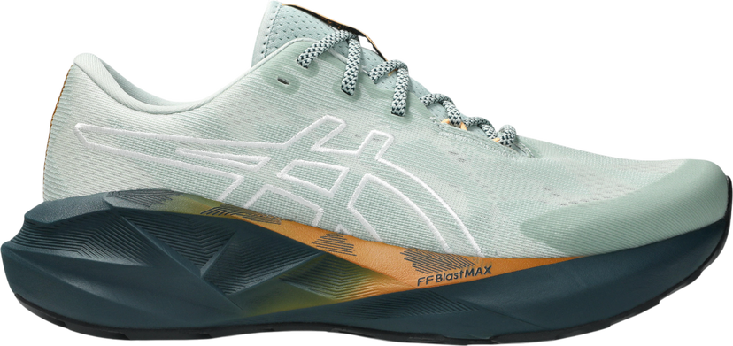 Кросівки та взуття Asics NOVABLAST 5 TR Бірюзовий | 1011c138-300