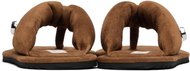 Купальники The Attico Attico Indie Flip-Flops Коричневий | 250WSH00797 LBT007AA, 1
