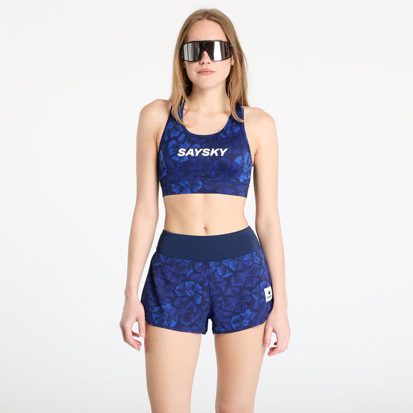 Шорти Saysky SAYSKY Flower Combat Sports Bra Синій | NWRSB30C1029