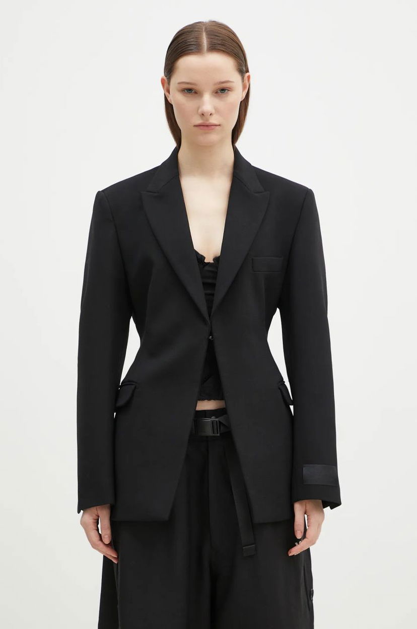 Куртка VETEMENTS VETEMENTS Hourglass Tailored Blazer чорний | WA66JA420B