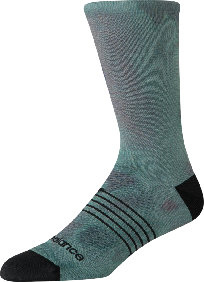 Шкарпетки New Balance Patterned Pro Run Crew Socks Striped 1 Pair Різнокольоровий | las15103-daa, 0