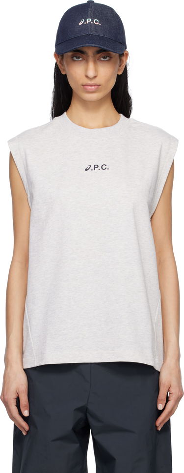 Безрукавка A.P.C. A.P.C. ASICS Edition Sky Sleeveless Tank Top темно-синій | COGWV-M26455, 0