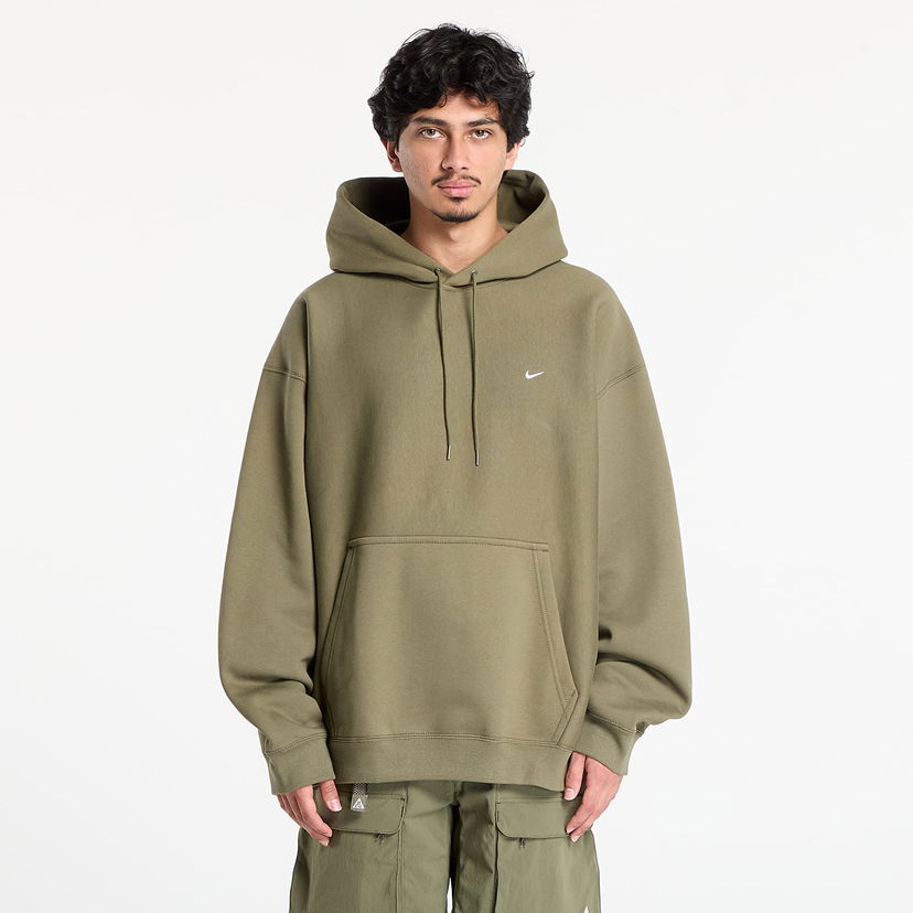 Світшоти Nike Solo Swoosh Pullover Hoodie Зелений | HV1082-222
