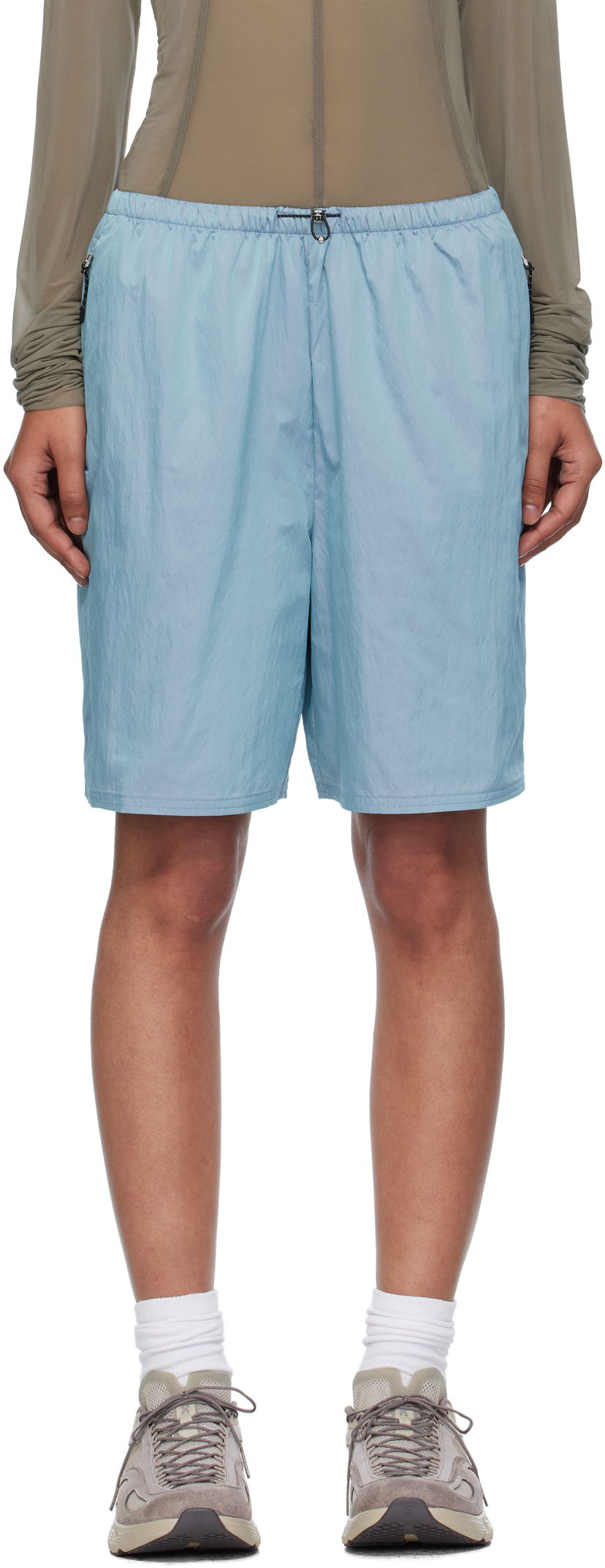 Шорти On Running Zendaya Edition Iridescent Shorts Синій | 1WF31183496