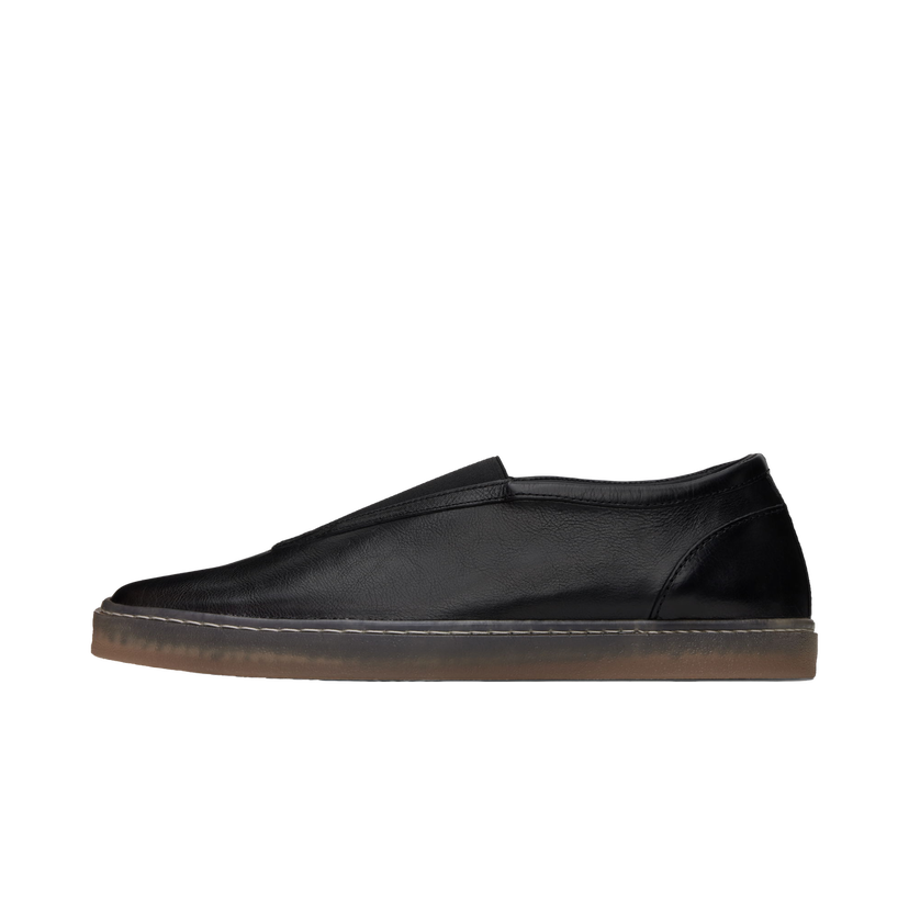 Кросівки та взуття LEMAIRE Elastic Linoleum чорний | FO0157 LL0003