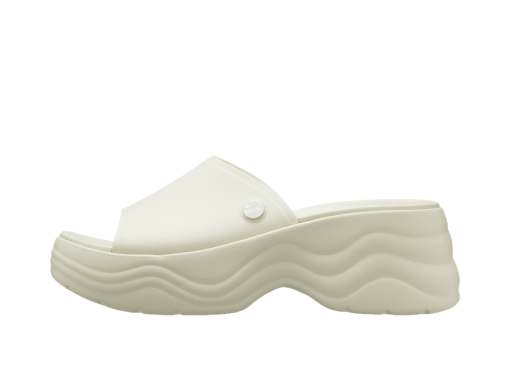 Кросівки та взуття Crocs Skyline Slides білий | 208182-2Y2